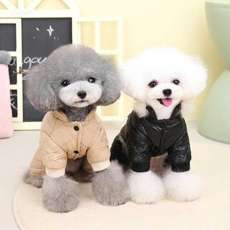 2022 Wholesale Pet Dog Waterproof Coat Dog Winter Clothes Luxury Warm Dog Clothes