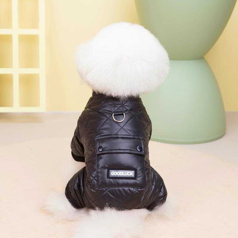 2022 Wholesale Pet Dog Waterproof Coat Dog Winter Clothes Luxury Warm Dog Clothes