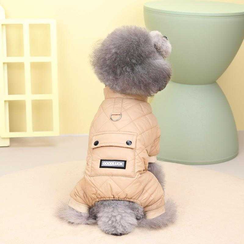 2022 Wholesale Pet Dog Waterproof Coat Dog Winter Clothes Luxury Warm Dog Clothes