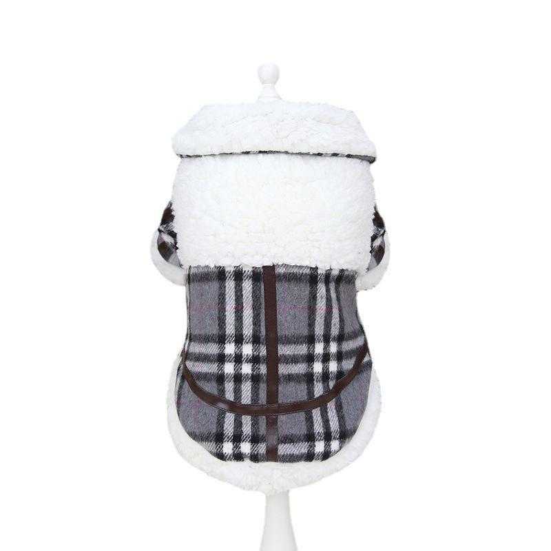 2022 Custom Warm Designer Dog Winter Jacket Wholesale Dog Clothes