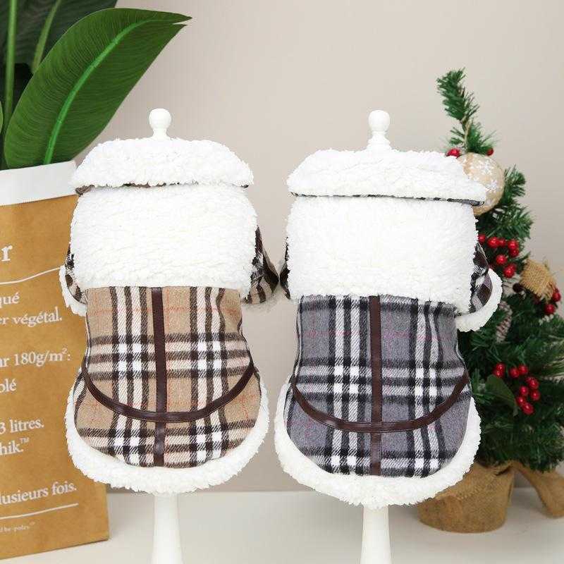 2022 Custom Warm Designer Dog Winter Jacket Wholesale Dog Clothes