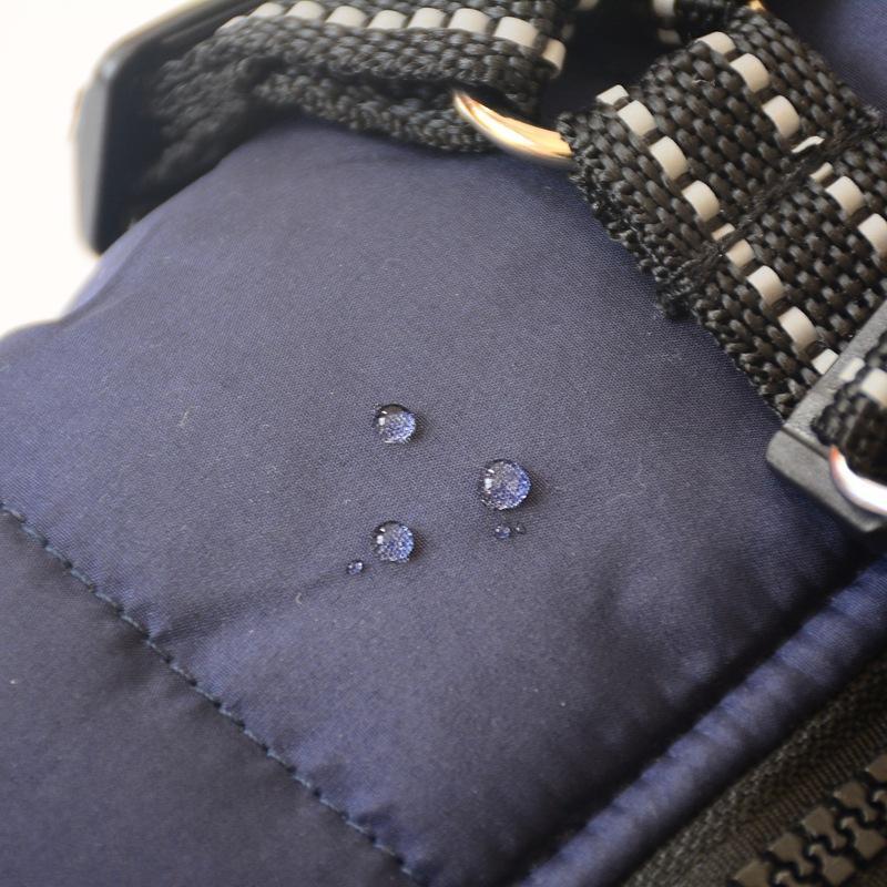 Manufacturer Direct Sale Pet Clothes Autumn Winter New Waterproof Fabric Dog Winter Ski Jacket Chest Back Integrated Cotton Vest
