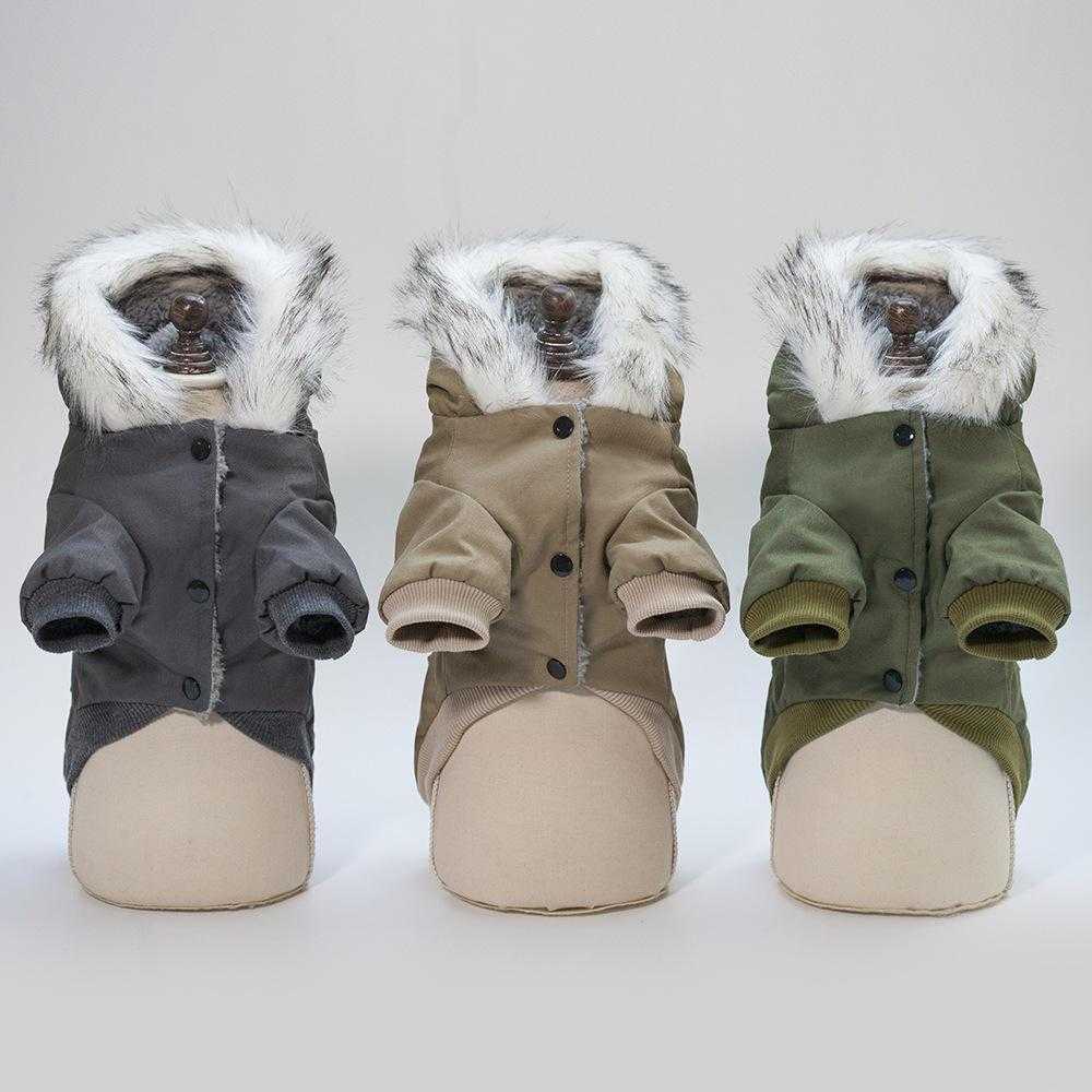 Wholesale New Design Winter Coat Pet Dog Clothes
