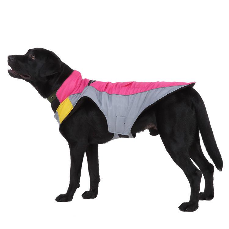 Cold Weather Coat Warm Sport Vest Personalized Dog Life Reflective Dog Jacket