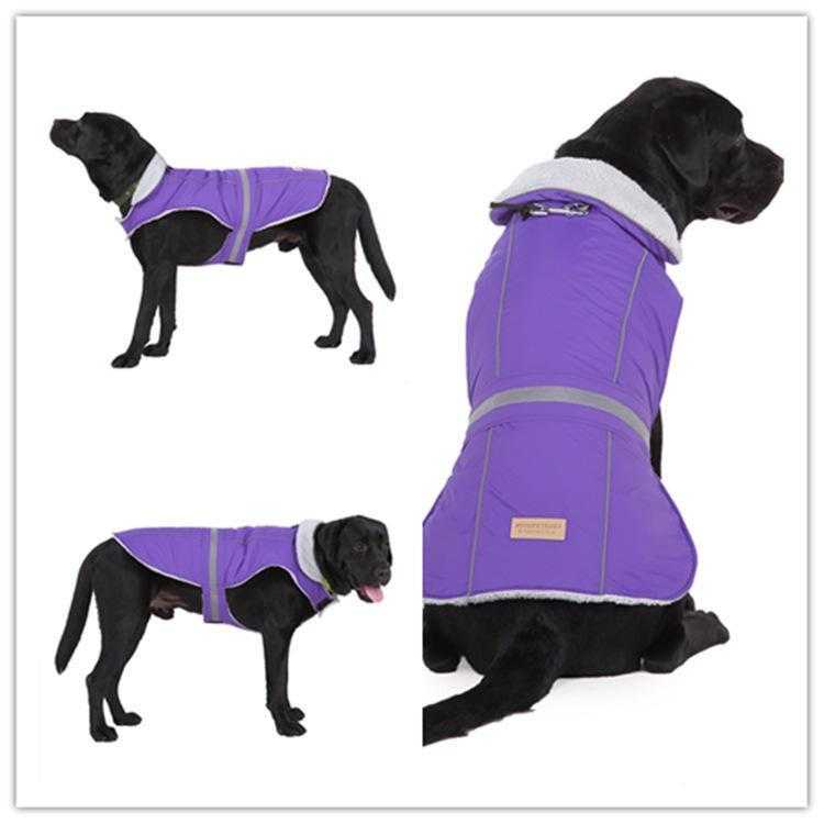 Designer Wholesale Big Winter Fashion New Cool Clothing Pet Dog Clothes