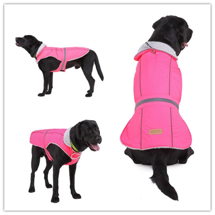 Designer Wholesale Big Winter Fashion New Cool Clothing Pet Dog Clothes
