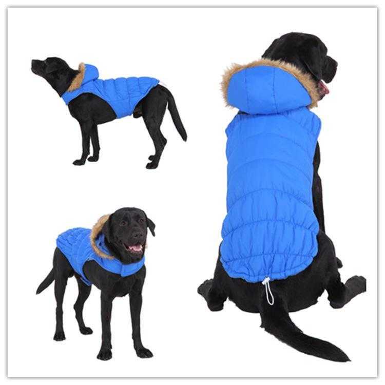 Wholesale Jacket Fleece Clothes Pet Products Dog Coats