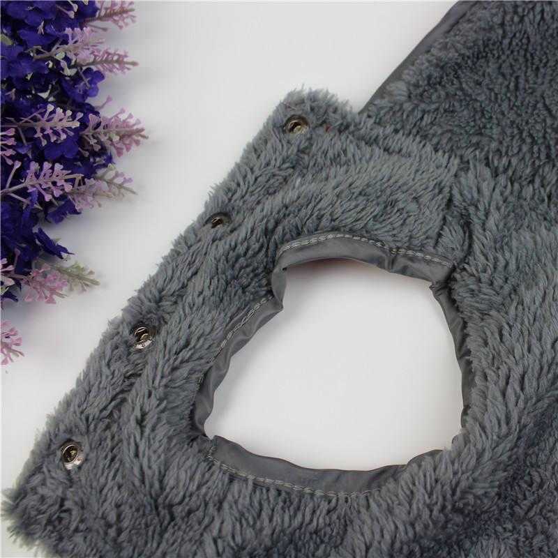 Wholesale Autumn Winter Warm Pet Jacket Hooded Vest Quilted Padded Fleece Dog Clothes