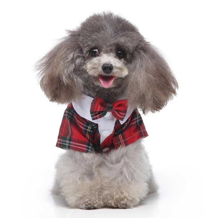 Multicolor Style Cute Wedding Suit Gentleman Formal Dog Suit