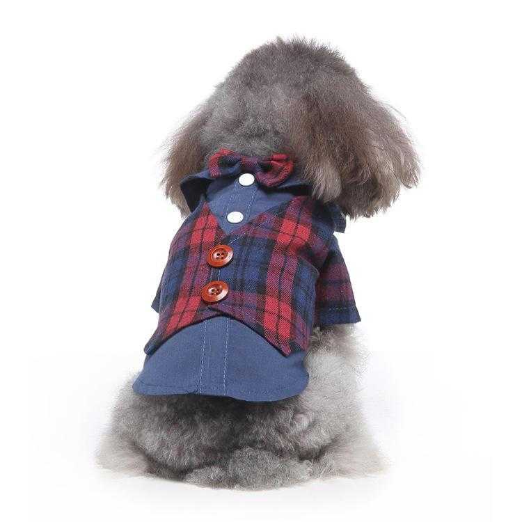 Multicolor Style Cute Wedding Suit Gentleman Formal Dog Suit