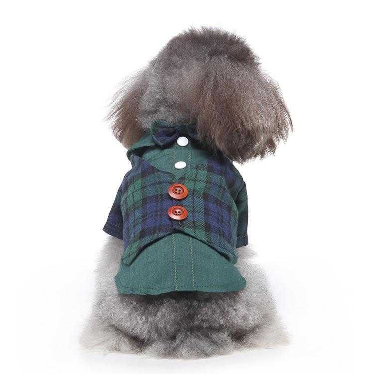 Multicolor Style Cute Wedding Suit Gentleman Formal Dog Suit