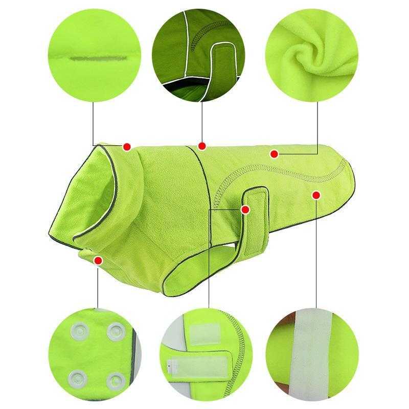 Other Pet Products Luxury Waterproof Warm Autumn Winter Small Middle Pet Dog Clothes Jacket