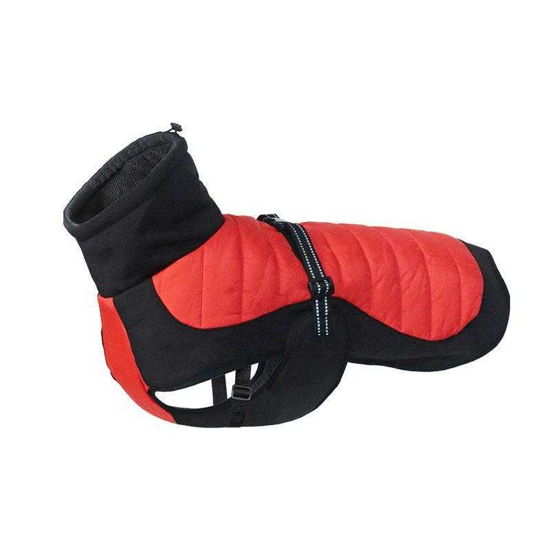 Wholesale Large Recycled Hot Blank Coats Winter For Large Dog With Private Label Dog Outfits Pet Clothes