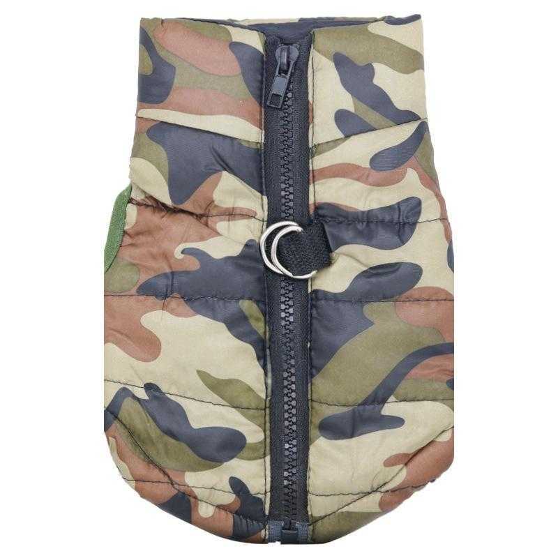 Wholesale Multicolor Windproof Waterproof Warm Fleece Vest Coat Clothes Pet Dog Jacket