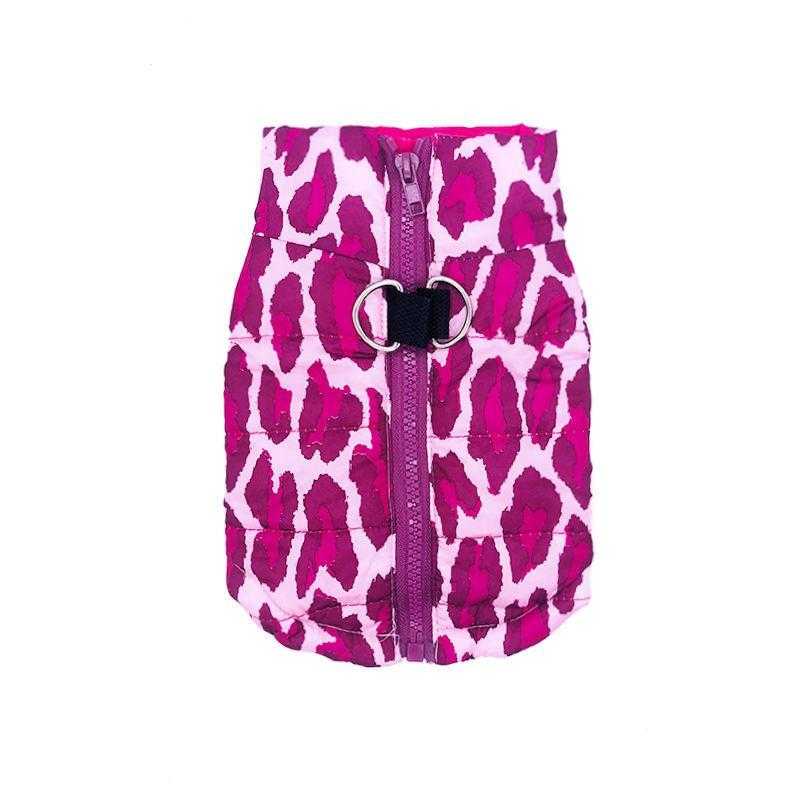 Wholesale Multicolor Windproof Waterproof Warm Fleece Vest Coat Clothes Pet Dog Jacket
