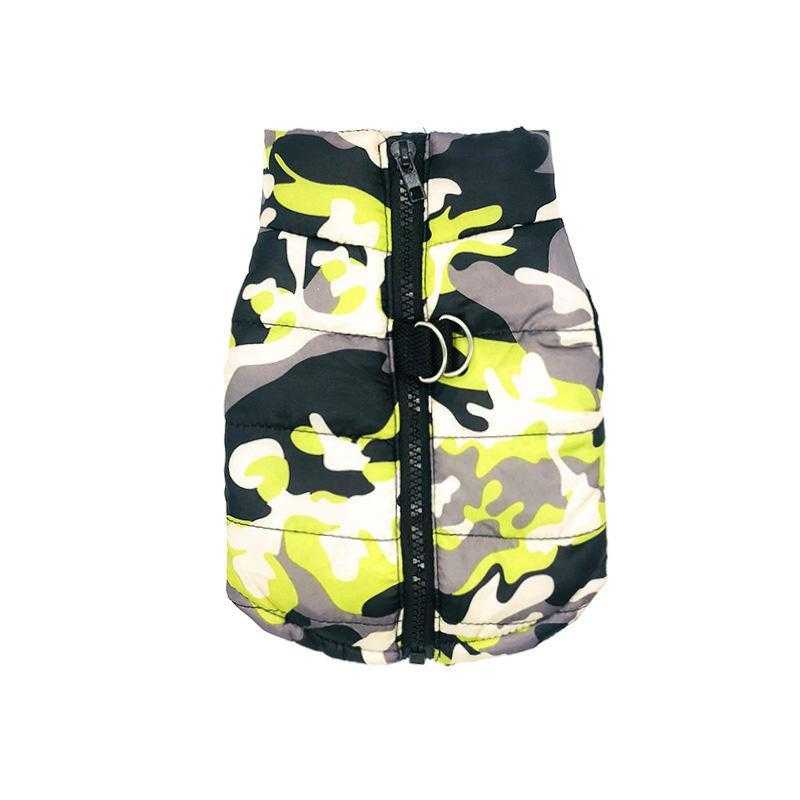 Wholesale Multicolor Windproof Waterproof Warm Fleece Vest Coat Clothes Pet Dog Jacket