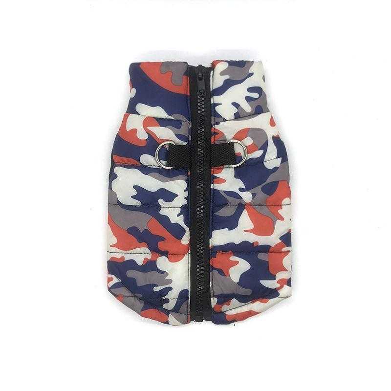 Wholesale Multicolor Windproof Waterproof Warm Fleece Vest Coat Clothes Pet Dog Jacket