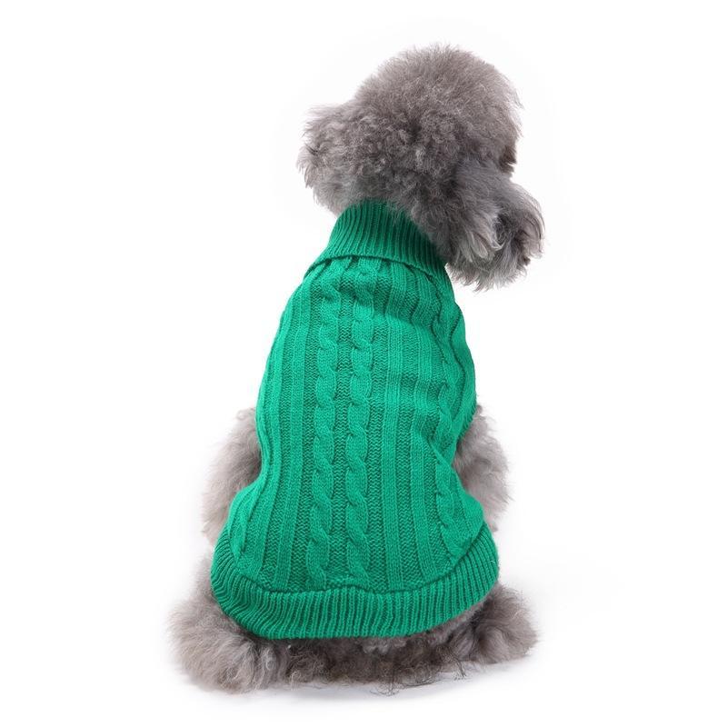 Fashion Design Customized Winter Sweaters Pet Dog Knitted Sweater