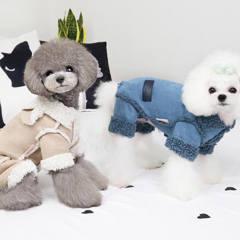 Wholesale Import Private Label Small Dog Winter Coat Clothing Clothes China