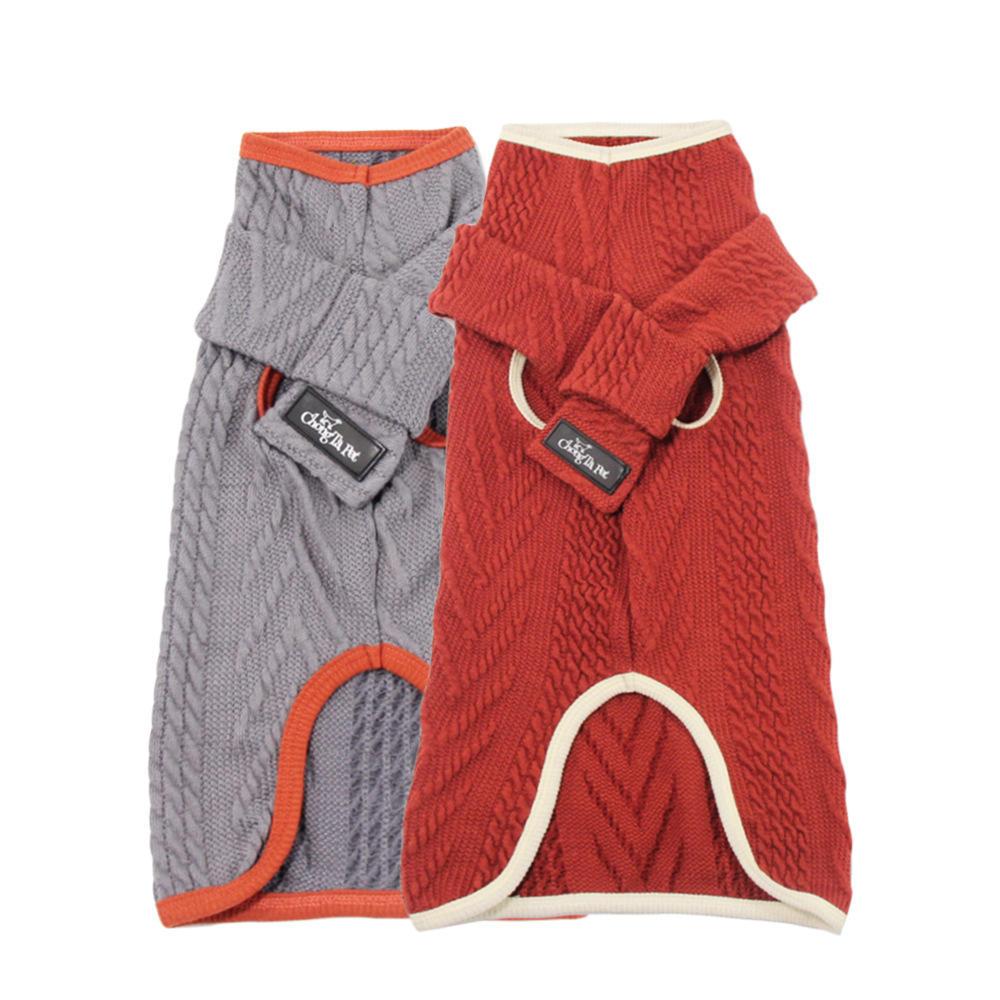 High Quality Pretty Korean Style Pet Dog Clothes Dog Sweater For Wholesale With Cheap Price
