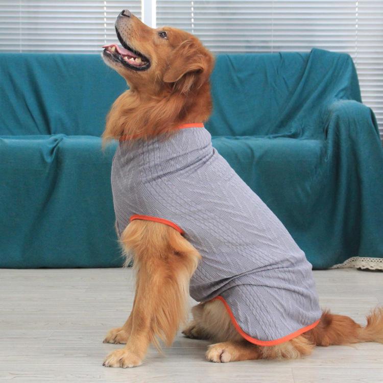 High Quality Pretty Korean Style Pet Dog Clothes Dog Sweater For Wholesale With Cheap Price