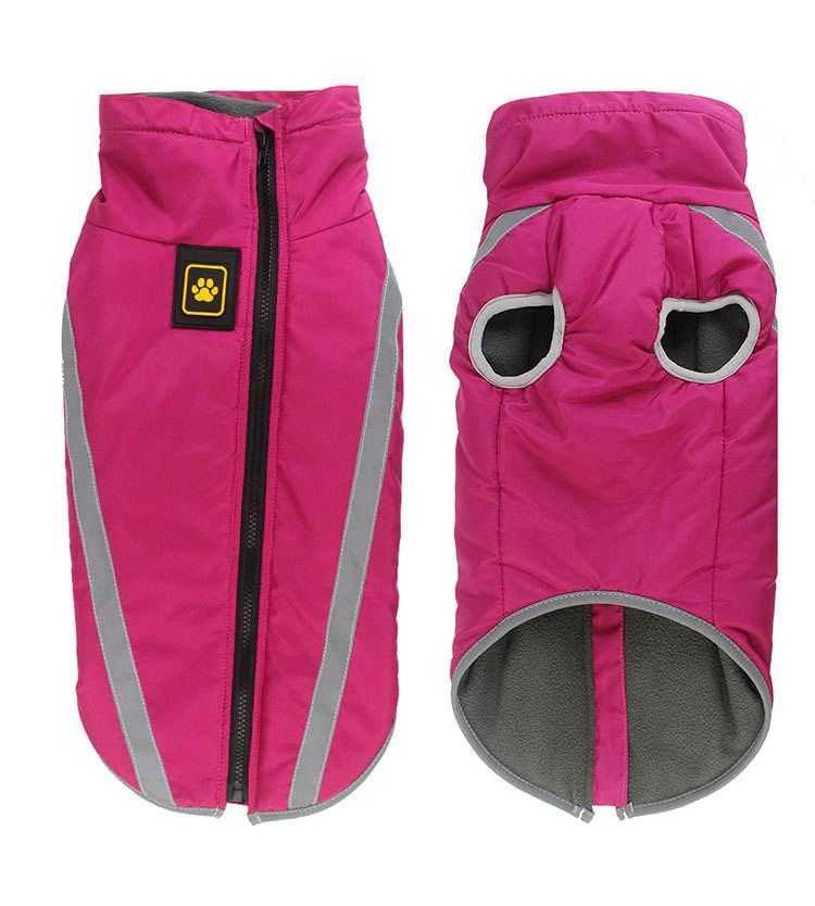 Wholesale Winter Warm Reflective Waterproof Windproof Large Dog Clothes