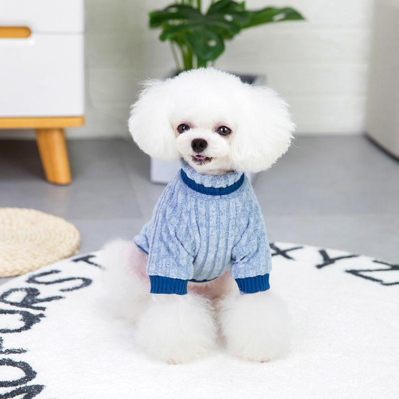 Comfortable Cute Soft Flannel Weather Dog Clothes Puppy Apparel Sweaters Shirt Coat Jacket