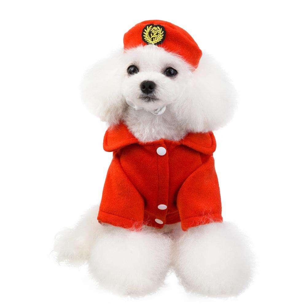 Blank Cute Luxury Chihuahua Apparel Dog Outfits Winter Cosplay Coat Pet Clothes