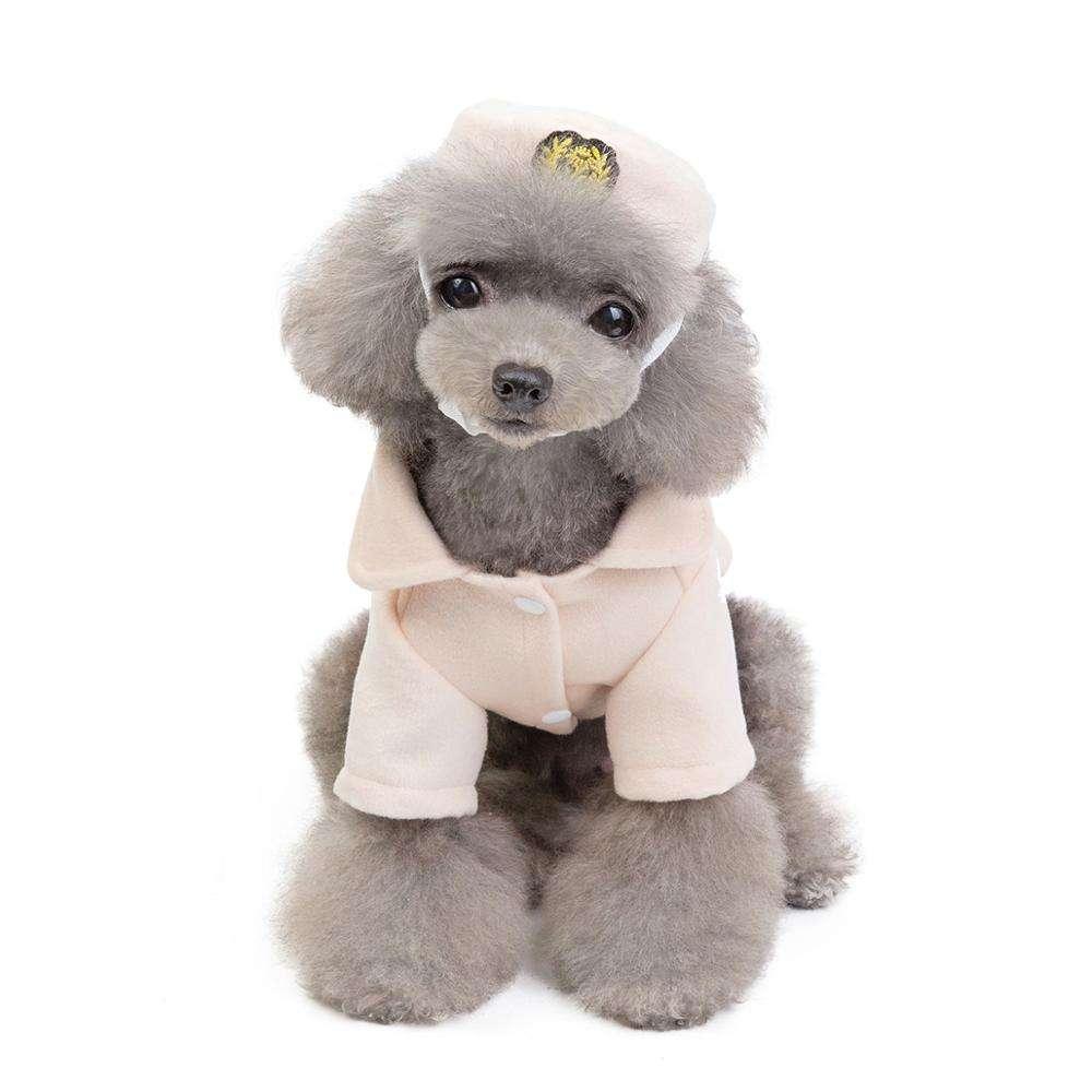 Blank Cute Luxury Chihuahua Apparel Dog Outfits Winter Cosplay Coat Pet Clothes