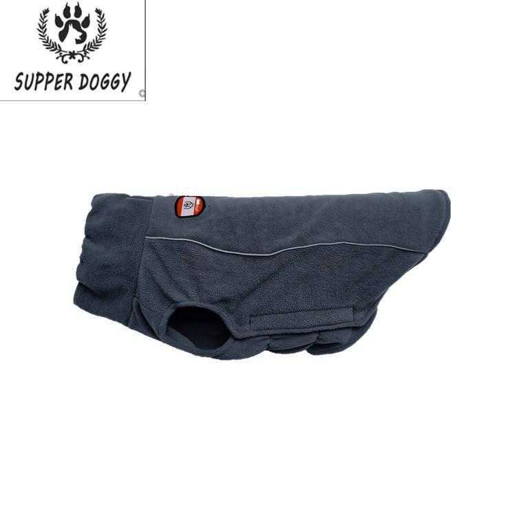 Wholesale Custom Blank Big Cool Winter Top Paw Harness Pet Clothing Dog Clothes