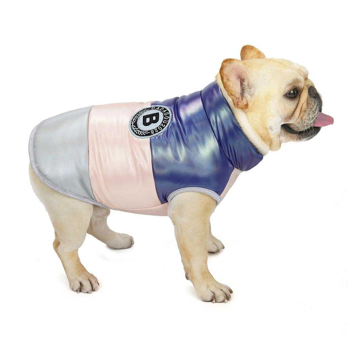 Wholesale Fashion Designers Winter Warm Bulldog Clothes