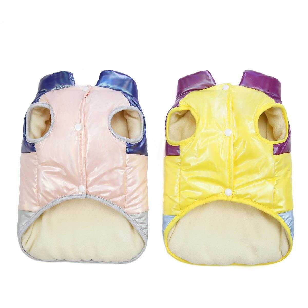 Wholesale Fashion Designers Winter Warm Bulldog Clothes