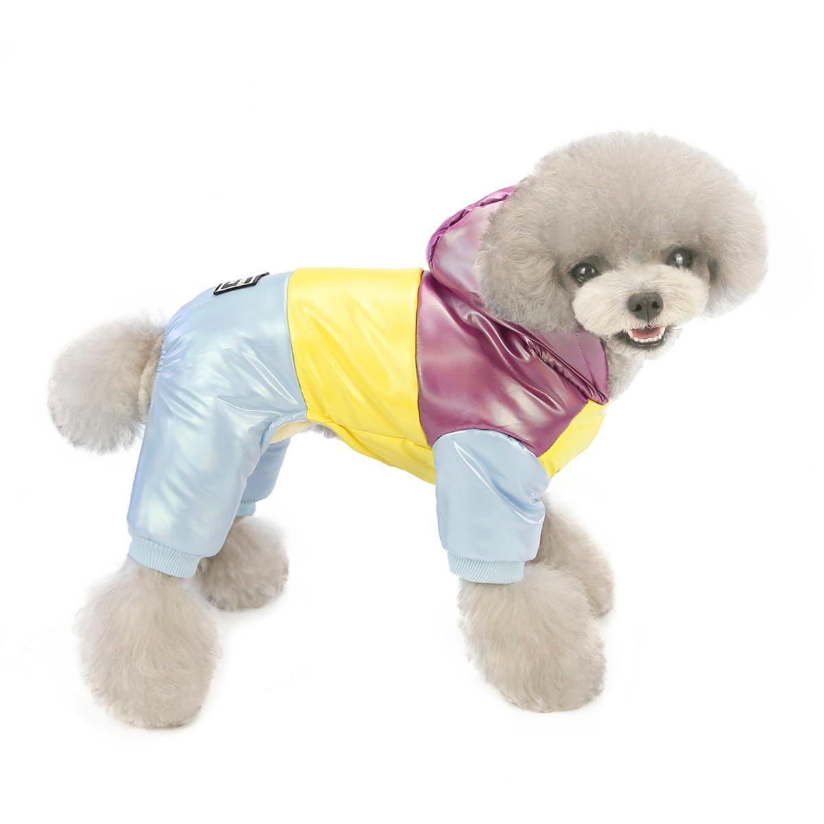 Wholesale Fashion Designers Winter Warm Pet Dog Clothes