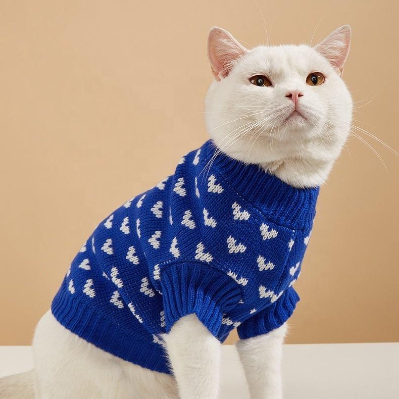 Simply Custom Luxury Large Design Pet Small Dog Sweater