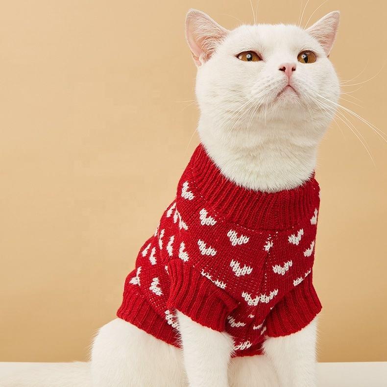Simply Custom Luxury Large Design Pet Small Dog Sweater