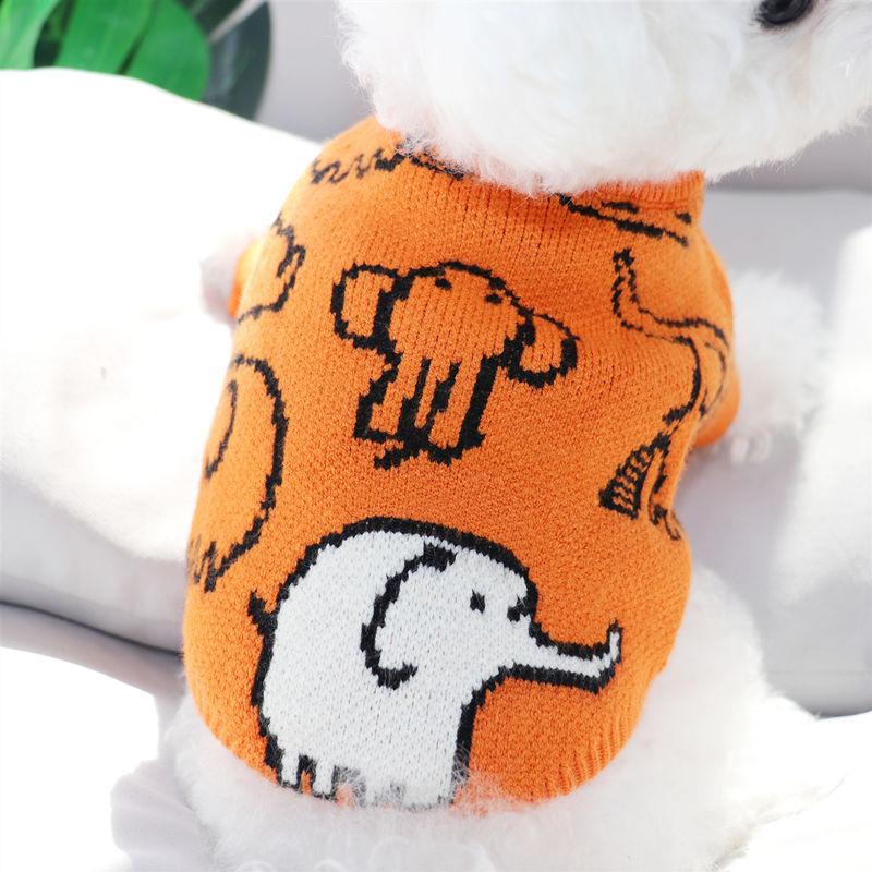 Pet Dog Classic Knitwear Sweaters Soft Thickening Warm Pet Dog Sweater Shirt