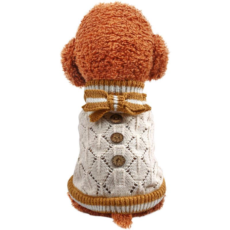Petcircle Winter Pet Dog New Warm Clothes Knitted Sweater