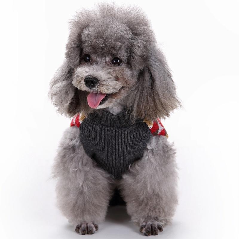 China Wholesale Knitting Printing Hand Crochet Dog Sweaters