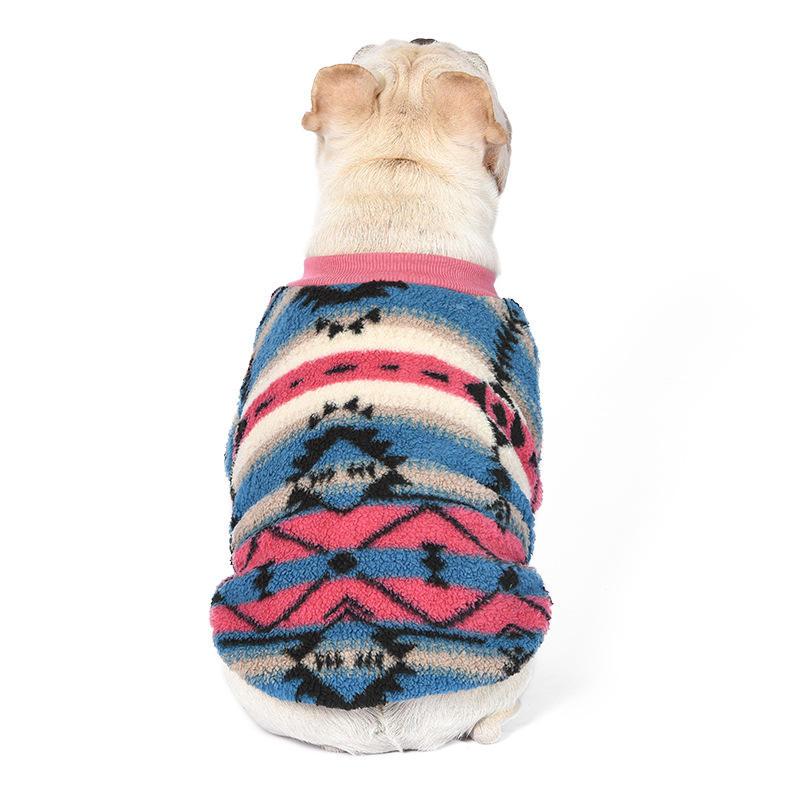 Thickening Autumn And Winter Dog Custom Clothes Pet Supplies Fashion Dog Clothes