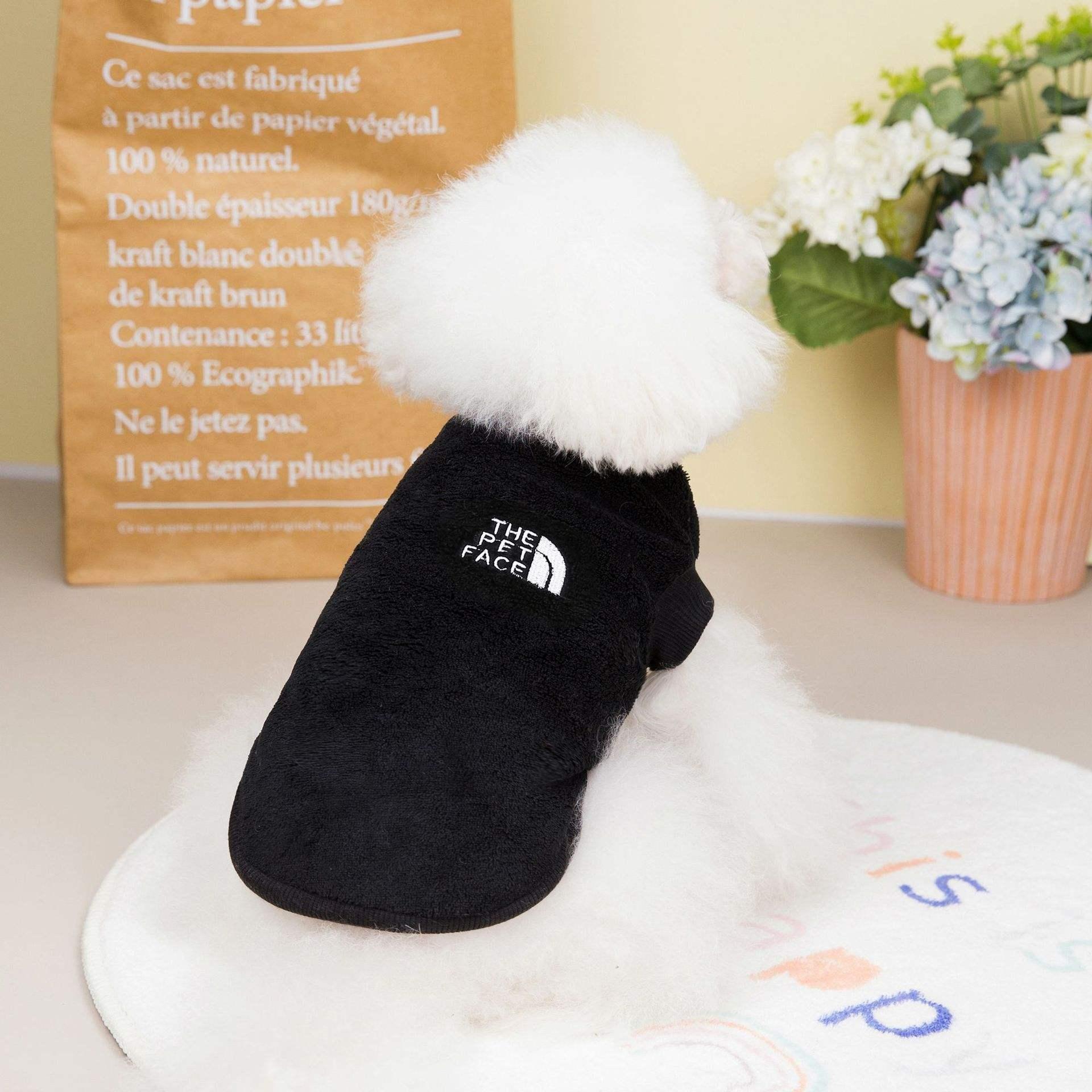 2022 Wholesale Private Label Dog Clothing Designer Pet Clothes Pet Hoodie Dog Clothes