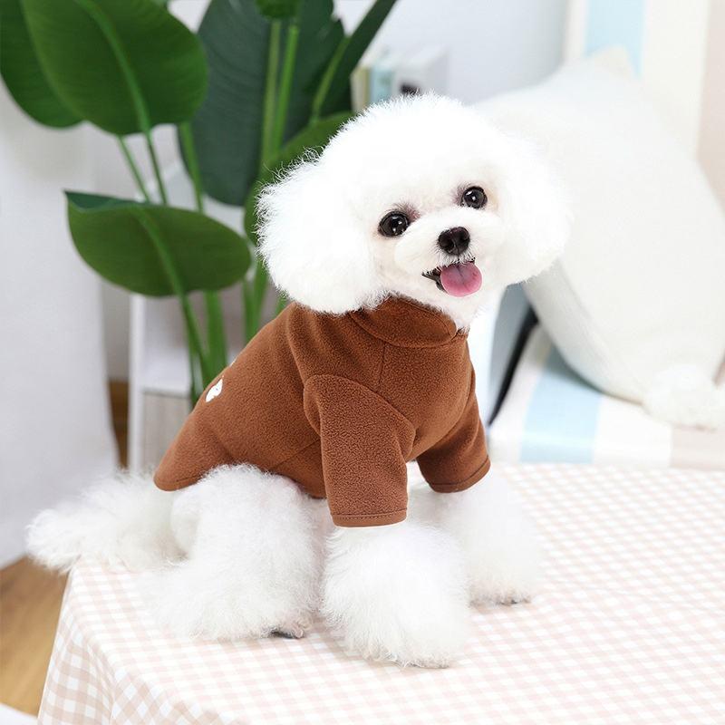 Wholesale Designer Custom Dog Hoodie Custom Logo Dog Clothes Manufacturer