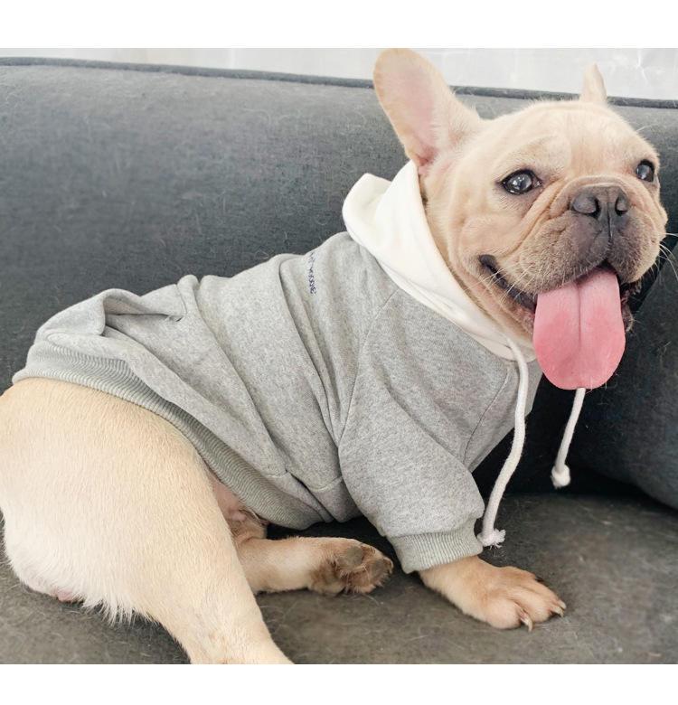 Wholesale Fashion French Bulldog Hoodie Dog And Owner Matching Clothes