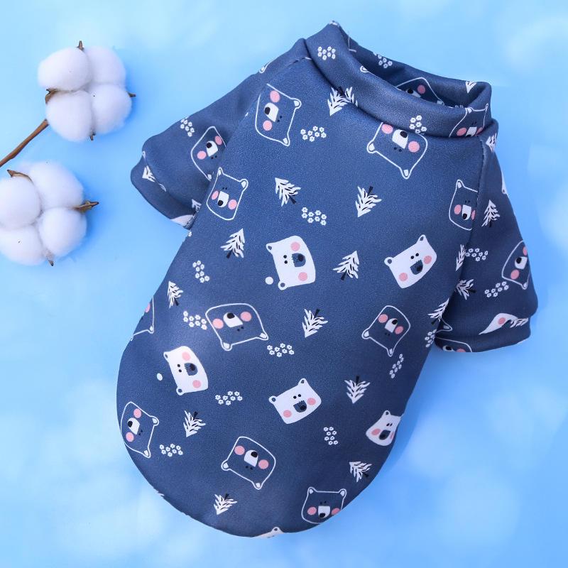 New Product Wholesale Pet Cartoon Clothes Cute Lovely Dog Cloth Pet