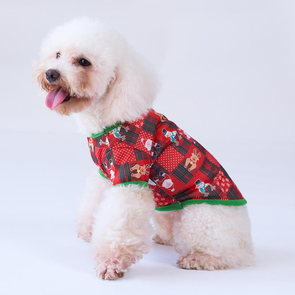 2022 New Style Comfortable Warm Dog Clothes Christmas Custom Dog Hoodie