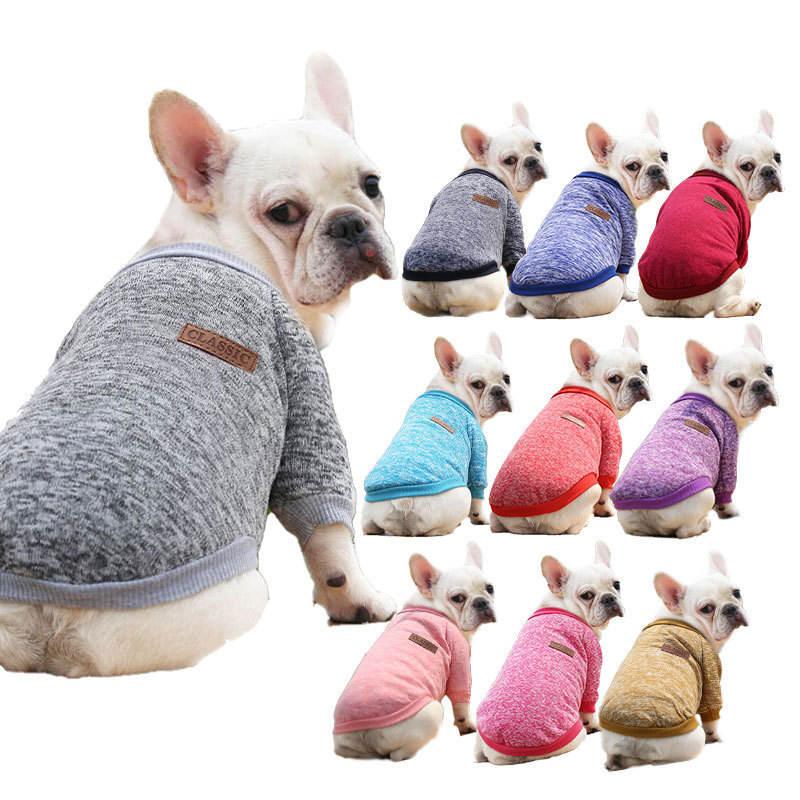 Factory Hot Style Winter Polyester Dog Fashions Pet Clothes Custom Dog Hoodie