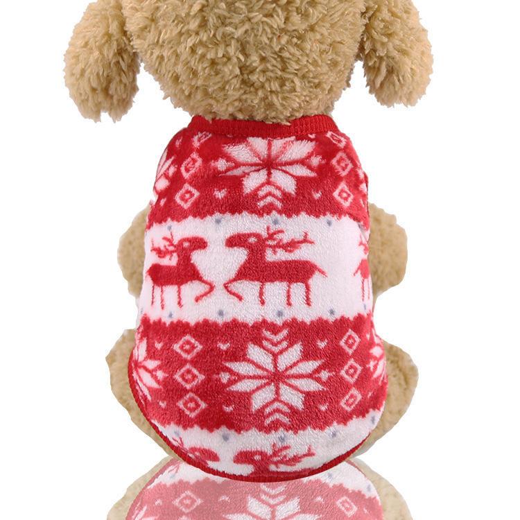 Factory Direct Flannel Custom Print Dog Hoodies Dog Outfits Pet Clothes