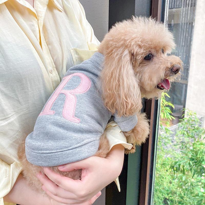 Custom Blank Embroidered Large Polyester Dog Shirt