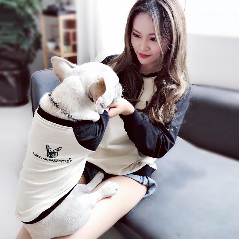 2022 Eco Friendly Warm Designer Dog Clothes Dog Couple Clothes With Human