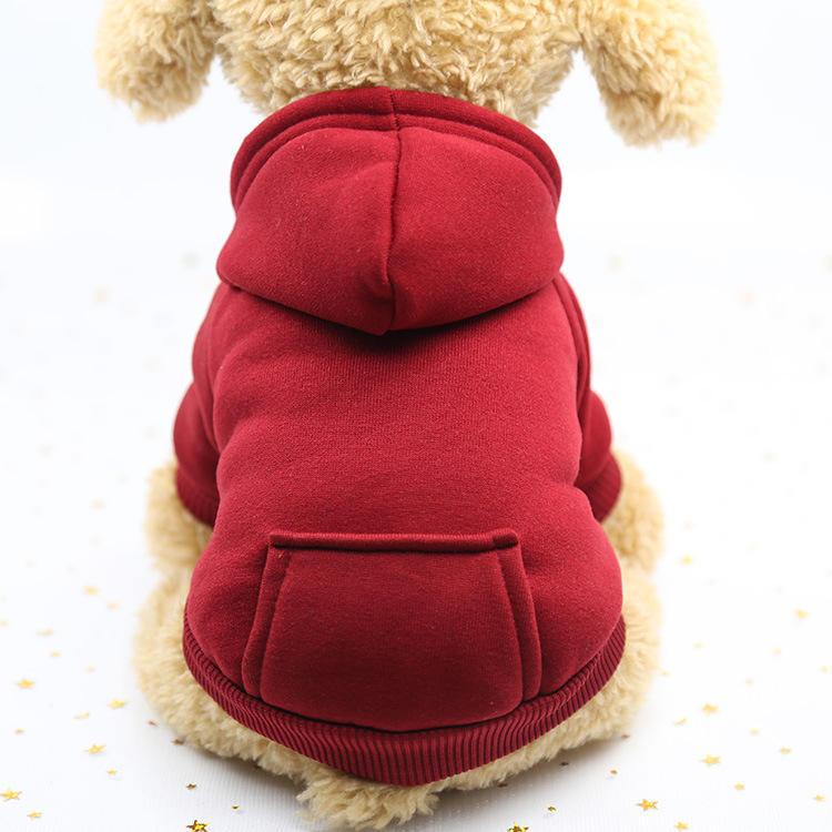 Import High Quality Solid Color Dog Clothes China From Factory With Cheap Price
