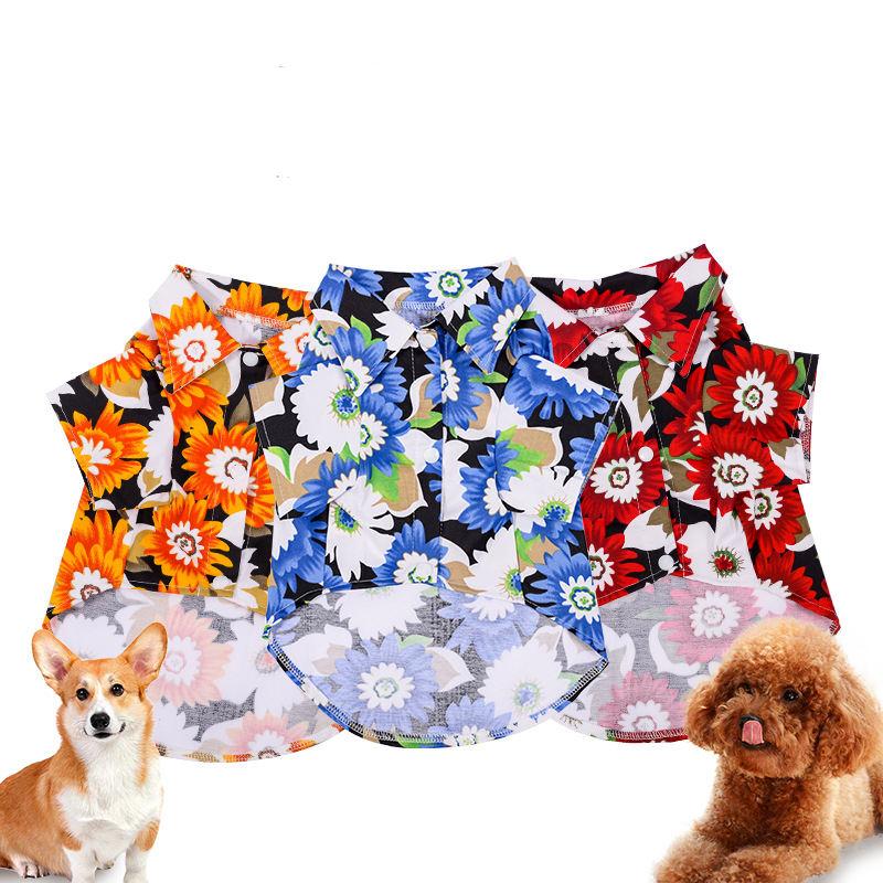 Wholesale Plain Pet Summer Clothes Dog Cat Tank Top T Shirt Pet Shirt